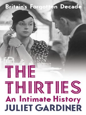 cover image of The Thirties